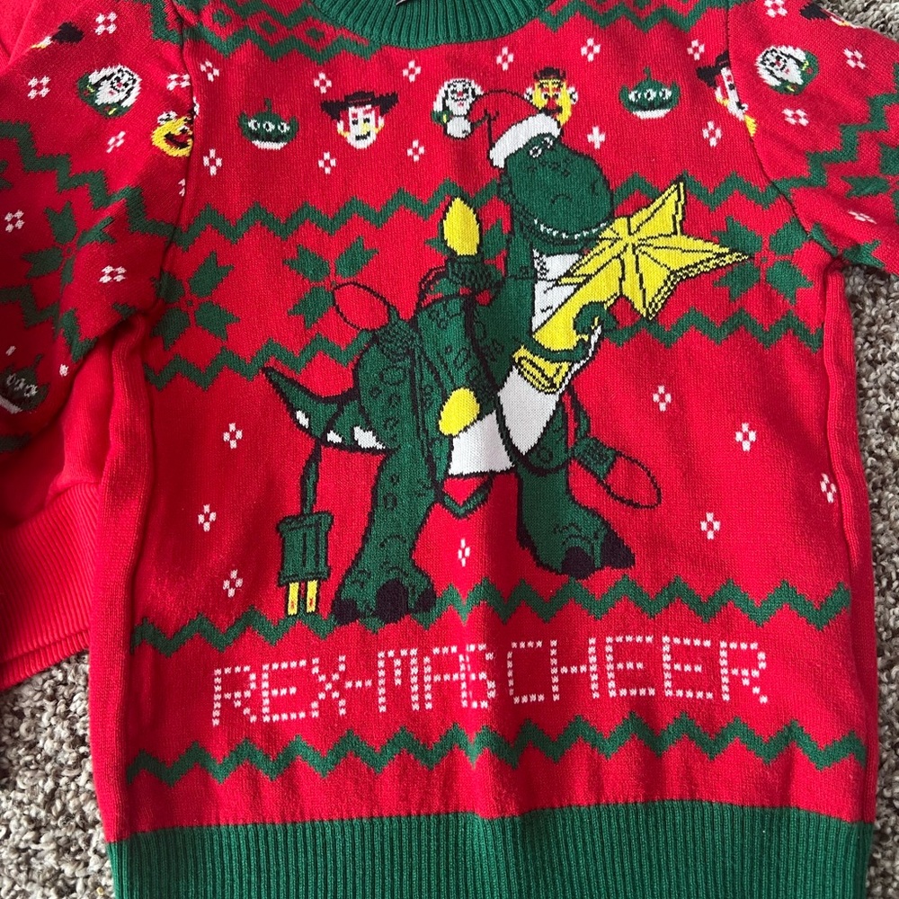 3T Christmas Sweater Bundle - Picture 2 of 3